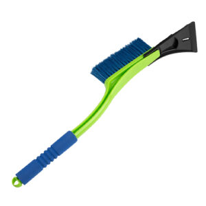 Щетка для снега oktan 54 см, зеленая