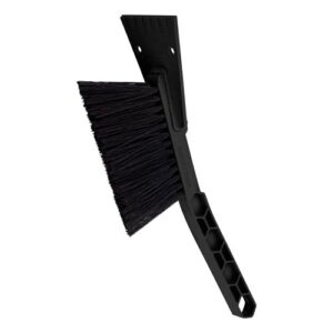 Щетка для снега techno со съемным скребком, 30 см, cyber black