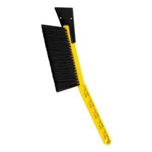 Щетка для снега techno со съемным скребком, 45 см, cosmic yellow