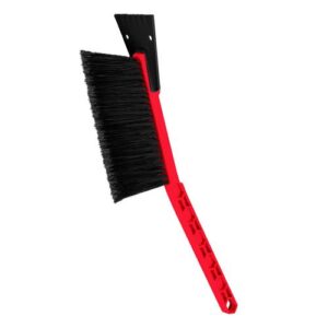 Щетка для снега techno со съемным скребком, 45 см, signal red