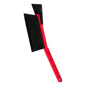 Щетка для снега techno со съемным скребком, 45 см, signal red